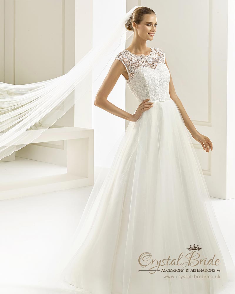 Annabel - Wedding Dress - Magdalena Crystal Bride - 4