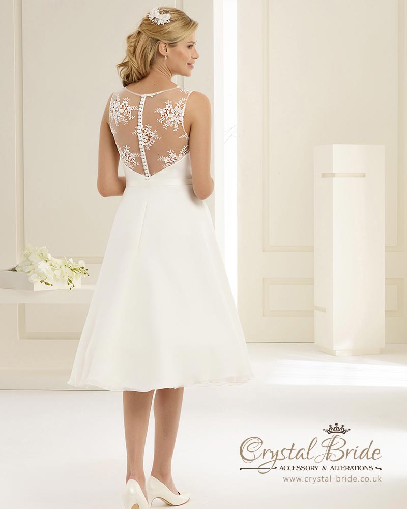 Tapazia - Wedding Dress - Magdalena Crystal Bride - 3